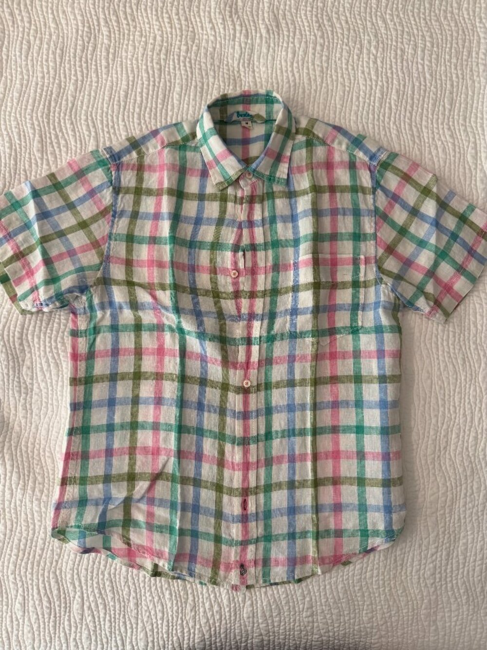 Boden linen short sleeve shirt